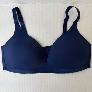 STRM LINE Elegant bold blue Women's Bra wireless 40D